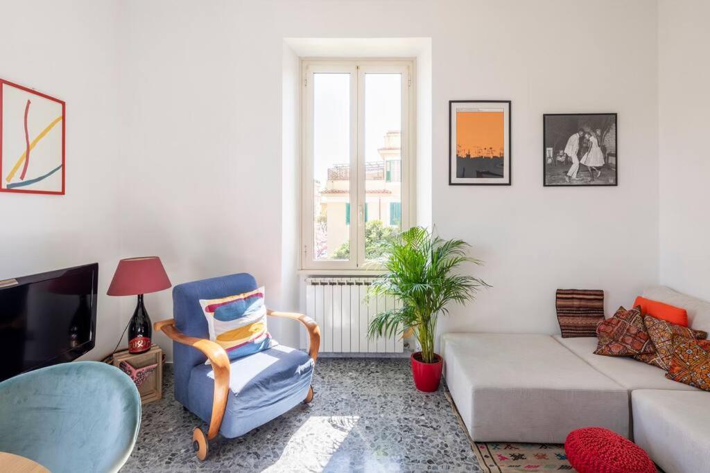 Appartamento A Montesacro, Citta Giardino Róma Kültér fotó