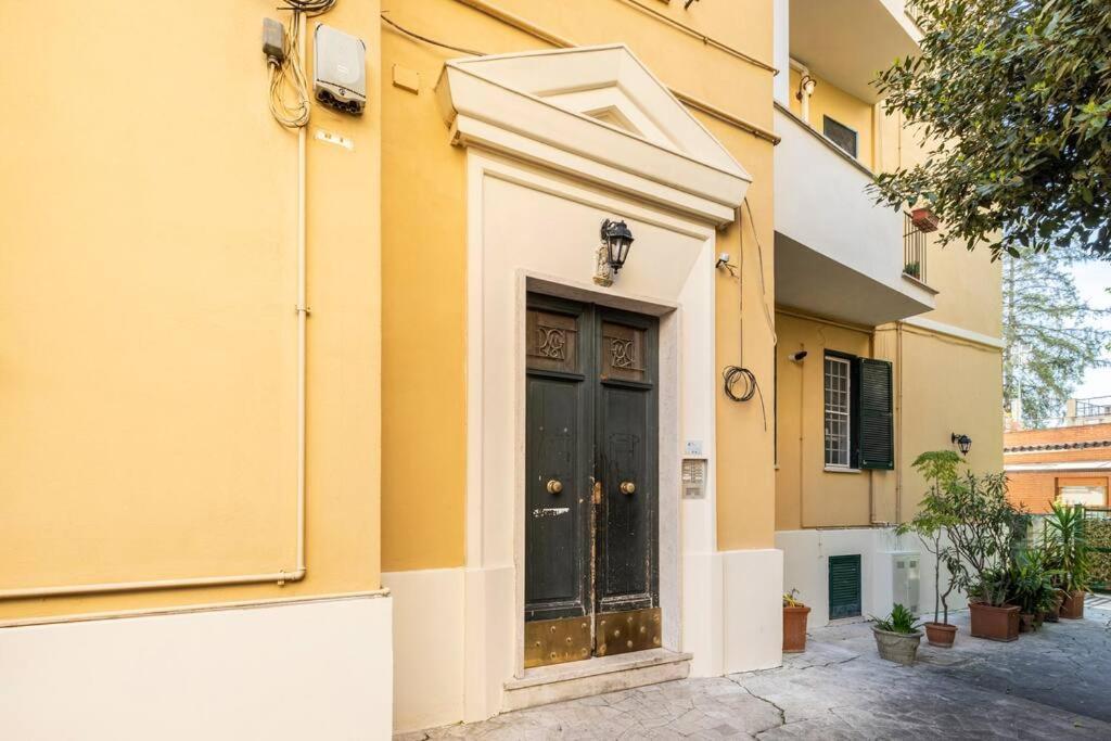 Appartamento A Montesacro, Citta Giardino Róma Kültér fotó