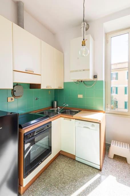 Appartamento A Montesacro, Citta Giardino Róma Kültér fotó