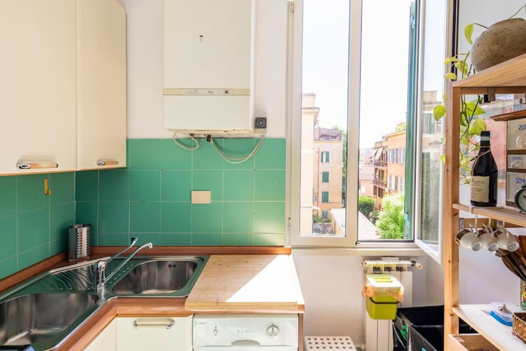 Appartamento A Montesacro, Citta Giardino Róma Kültér fotó