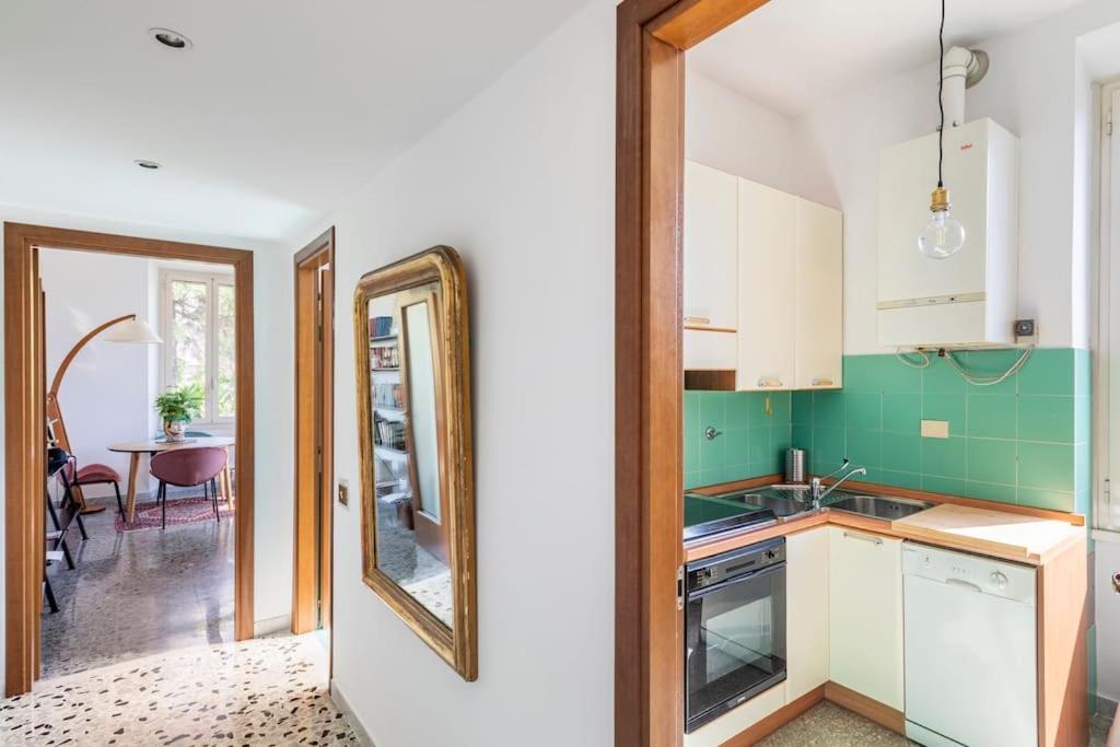 Appartamento A Montesacro, Citta Giardino Róma Kültér fotó